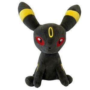 Pokemon Umbreon Eevee Evolution 10" Sitting Stuffie Plush Toy Stuffed Animal